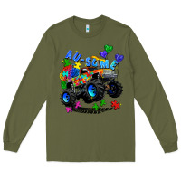 Army Green monster truck au some Long Sleeve Tee - Zillion Design Studio