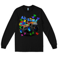 Black monster truck au some Long Sleeve Tee - Zillion Design Studio