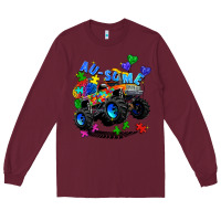 Burgundy monster truck au some Long Sleeve Tee - Zillion Design Studio