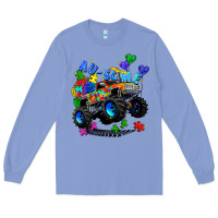 Colony Blue monster truck au some Long Sleeve Tee - Zillion Design Studio
