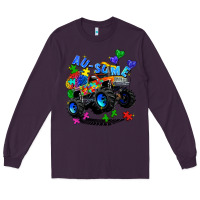 Plum monster truck au some Long Sleeve Tee - Zillion Design Studio