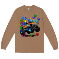 Toasted Coconut monster truck au some Long Sleeve Tee - Zillion Design Studio