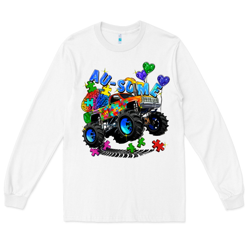 Monster Truck Au Some Long Sleeve Tee by Zillion Design Studio | Teevron