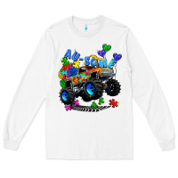 White monster truck au some Long Sleeve Tee - Zillion Design Studio