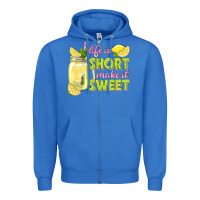True Royal life is  make it sweet Zipper Hoodie - texasbilliewilder