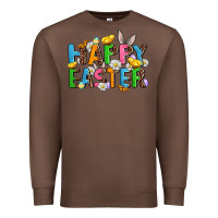 Chestnut happy easter Premium Sweatshirt - AdoDesignShop