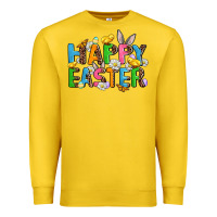 Lemon happy easter Premium Sweatshirt - AdoDesignShop