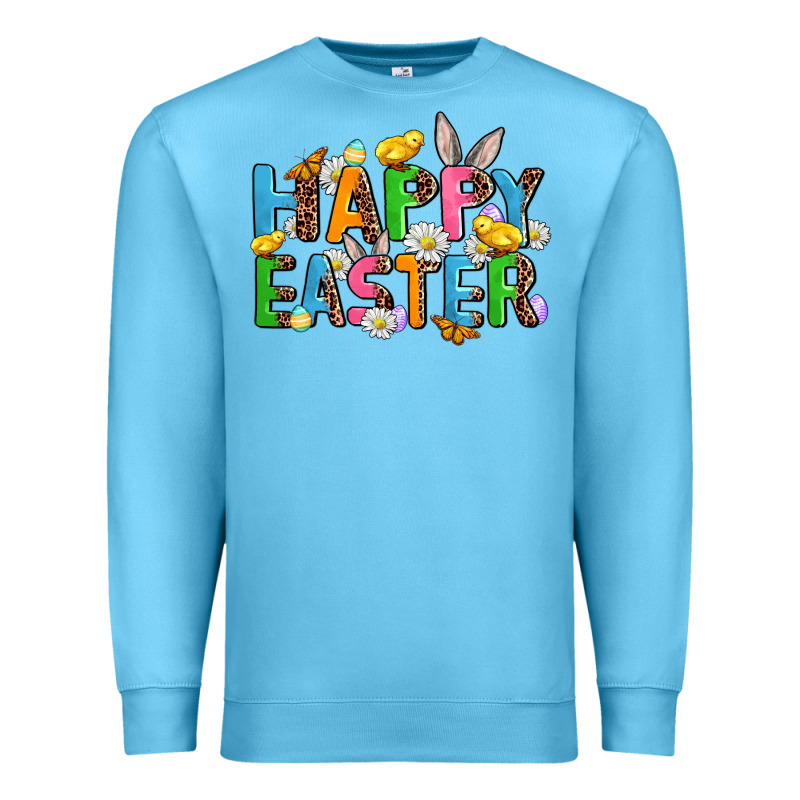 Happy Easter Premium Sweatshirt by AdoDesignShop | Teevron