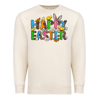 Sandshell happy easter Premium Sweatshirt - AdoDesignShop
