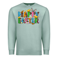 Seafoam happy easter Premium Sweatshirt - AdoDesignShop