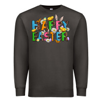 Smoke happy easter Premium Sweatshirt - AdoDesignShop