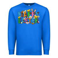 True Royal happy easter Premium Sweatshirt - AdoDesignShop