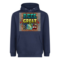 Navy reel great dad Heavyweight Hoodie - HRA Design Shop