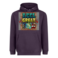 Plum reel great dad Heavyweight Hoodie - HRA Design Shop