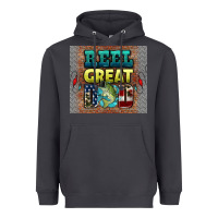 Smoke reel great dad Heavyweight Hoodie - HRA Design Shop
