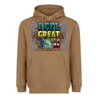 Toasted Coconut reel great dad Heavyweight Hoodie - HRA Design Shop