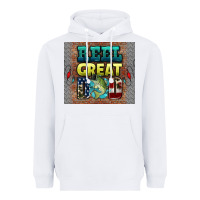 White reel great dad Heavyweight Hoodie - HRA Design Shop