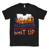 Black lets get hammered Classic Tee - texasbilliewilder