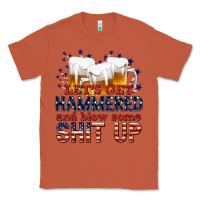 Copper lets get hammered Classic Tee - texasbilliewilder