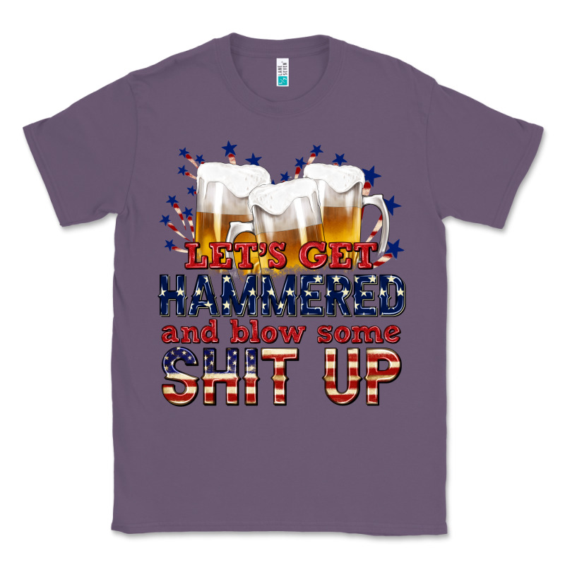 Lets Get Hammered Classic Tee by texasbilliewilder | Teevron