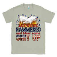 Matcha lets get hammered Classic Tee - texasbilliewilder