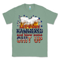 Sage lets get hammered Classic Tee - texasbilliewilder