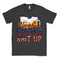Smoke lets get hammered Classic Tee - texasbilliewilder