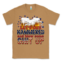Toasted Coconut lets get hammered Classic Tee - texasbilliewilder