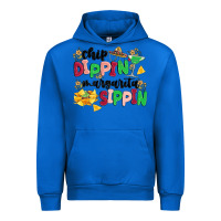 Cobalt chip dippin' margarita sippin Urban Hoodie - MaliasSmallBusiness