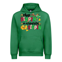 Emerald chip dippin' margarita sippin Urban Hoodie - MaliasSmallBusiness