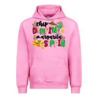 Fuchsia Pink chip dippin' margarita sippin Urban Hoodie - MaliasSmallBusiness