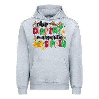 Heather Grey chip dippin' margarita sippin Urban Hoodie - MaliasSmallBusiness