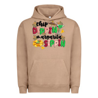 Pigment Burro chip dippin' margarita sippin Urban Hoodie - MaliasSmallBusiness