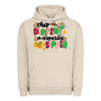 Pigment French Oak chip dippin' margarita sippin Urban Hoodie - MaliasSmallBusiness