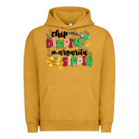Pigment Peanut Butter chip dippin' margarita sippin Urban Hoodie - MaliasSmallBusiness