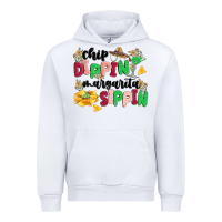 White chip dippin' margarita sippin Urban Hoodie - MaliasSmallBusiness