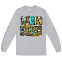 Moon Dust western farm babe Long Sleeve Tee - texasbilliewilder