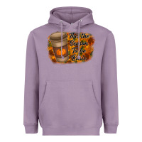 Lavender tis the season to be basic Heavyweight Hoodie - RacoonDesign