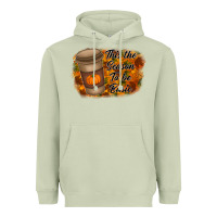 Matcha tis the season to be basic Heavyweight Hoodie - RacoonDesign