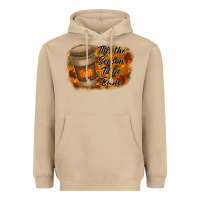 Mushroom tis the season to be basic Heavyweight Hoodie - RacoonDesign