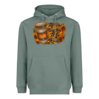 Sage tis the season to be basic Heavyweight Hoodie - RacoonDesign
