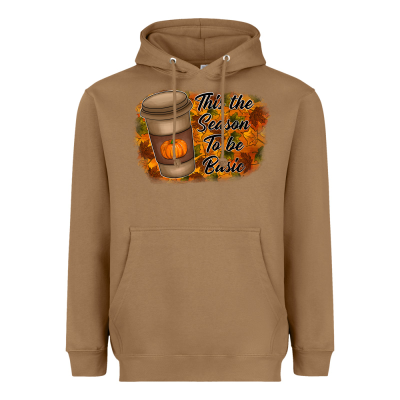 Tis The Season To Be Basic Heavyweight Hoodie by RacoonDesign | Teevron
