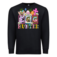 Black egg hunter Premium Sweatshirt - AdoDesignShop
