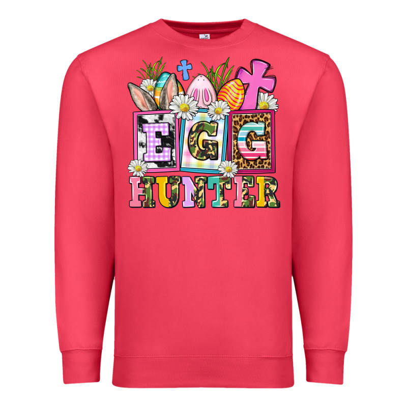 Egg Hunter Premium Sweatshirt by AdoDesignShop | Teevron