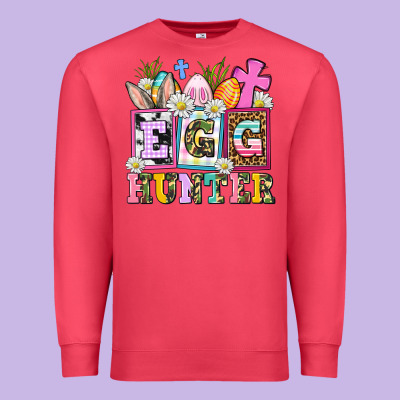 Egg Hunter Premium Sweatshirt Designed By Adodesignshop