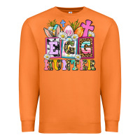 Carrot egg hunter Premium Sweatshirt - AdoDesignShop