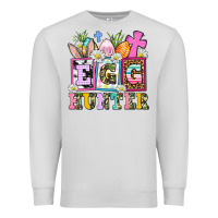 Dove Grey egg hunter Premium Sweatshirt - AdoDesignShop