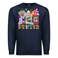 Navy egg hunter Premium Sweatshirt - AdoDesignShop