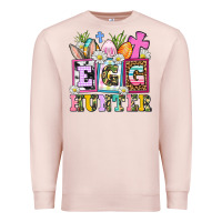 Pale Pink egg hunter Premium Sweatshirt - AdoDesignShop