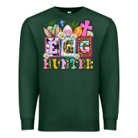 Sports Green egg hunter Premium Sweatshirt - AdoDesignShop